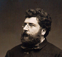 [portrait of Bizet]